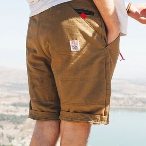 Topo Designs mountain shorts